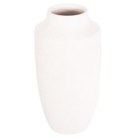 ΕΠΙΤΡΑΠΕΖΙΟ ΚΕΡΑΜΙΚΟ ΔΙΑΚΟΣΜΗΤΙΚΟ ΒΑΖΟ GALAD HM4588.01 ΕΚΡΟΥ ΚΡΥΣΤΑΛΛΙΚΟ Φ16x32Υεκ