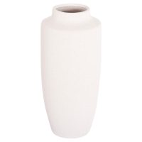 ΕΠΙΤΡΑΠΕΖΙΟ ΚΕΡΑΜΙΚΟ ΔΙΑΚΟΣΜΗΤΙΚΟ ΒΑΖΟ GALAD HM4587.01 ΕΚΡΟΥ ΚΡΥΣΤΑΛΛΙΚΟ Φ17,5x40Υεκ