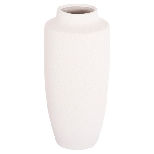 ΕΠΙΤΡΑΠΕΖΙΟ ΚΕΡΑΜΙΚΟ ΔΙΑΚΟΣΜΗΤΙΚΟ ΒΑΖΟ GALAD HM4587.01 ΕΚΡΟΥ ΚΡΥΣΤΑΛΛΙΚΟ Φ17,5x40Υεκ