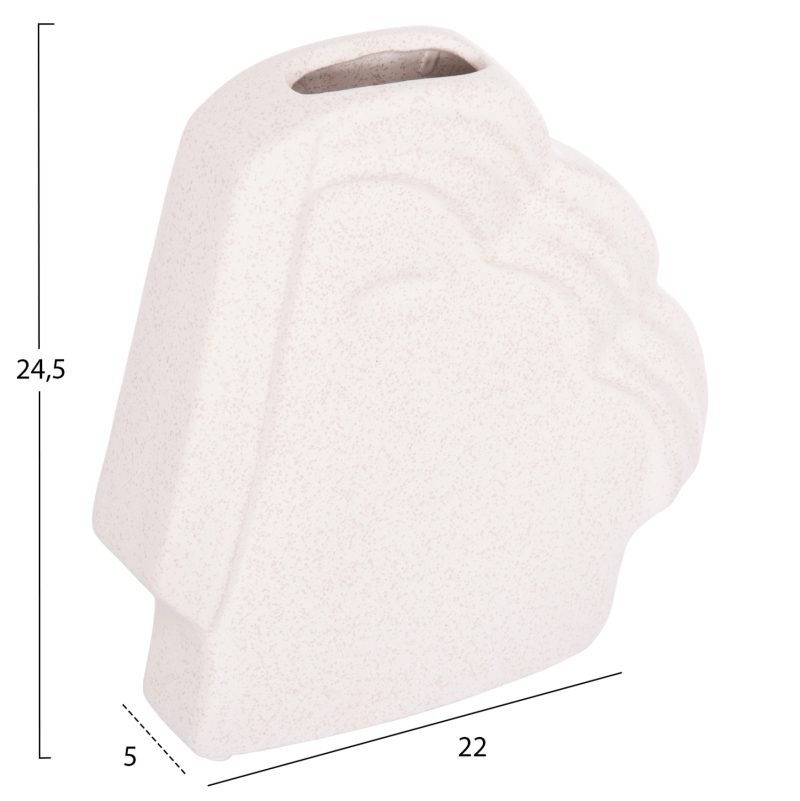 epitrapezio-keramiko-diakosmitiko-fb9458-1 ΕΠΙΤΡΑΠΕΖΙΟ ΚΕΡΑΜΙΚΟ ΔΙΑΚΟΣΜΗΤΙΚΟ HUMANS HM4585 ΕΚΡΟΥ-ΥΦΗ ΚΡΥΣΤΑΛΛΟΥ 22x5x24.5Υεκ