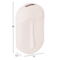 epitrapezio-keramiko-diakosmitiko-fb9458-1 ΕΠΙΤΡΑΠΕΖΙΟ ΚΕΡΑΜΙΚΟ ΔΙΑΚΟΣΜΗΤΙΚΟ HUMANS HM4586 ΕΚΡΟΥ ΚΡΥΣΤΑΛΛΙΚΟ 17x5.5x28Υεκ