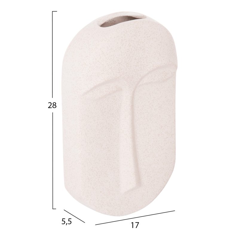 epitrapezio-keramiko-diakosmitiko-fb9458-1 ΕΠΙΤΡΑΠΕΖΙΟ ΚΕΡΑΜΙΚΟ ΔΙΑΚΟΣΜΗΤΙΚΟ HUMANS HM4586 ΕΚΡΟΥ ΚΡΥΣΤΑΛΛΙΚΟ 17x5.5x28Υεκ