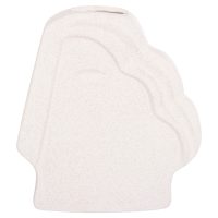 epitrapezio-keramiko-diakosmitiko-fb9458-2 ΕΠΙΤΡΑΠΕΖΙΟ ΚΕΡΑΜΙΚΟ ΔΙΑΚΟΣΜΗΤΙΚΟ HUMANS HM4585 ΕΚΡΟΥ-ΥΦΗ ΚΡΥΣΤΑΛΛΟΥ 22x5x24.5Υεκ