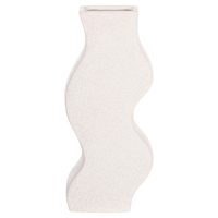 ΕΠΙΤΡΑΠΕΖΙΟ ΚΕΡΑΜΙΚΟ ΔΙΑΚΟΣΜΗΤΙΚΟ ΣΕΙΡΑ SEBOR HM4589.01 ΕΚΡΟΥ ΚΡΥΣΤΑΛΛΙΚΟ 14x6.5x30Υεκ