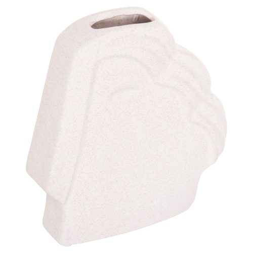 ΕΠΙΤΡΑΠΕΖΙΟ ΚΕΡΑΜΙΚΟ ΔΙΑΚΟΣΜΗΤΙΚΟ HUMANS HM4585 ΕΚΡΟΥ-ΥΦΗ ΚΡΥΣΤΑΛΛΟΥ 22x5x24.5Υεκ