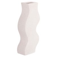 ΕΠΙΤΡΑΠΕΖΙΟ ΚΕΡΑΜΙΚΟ ΔΙΑΚΟΣΜΗΤΙΚΟ ΣΕΙΡΑ SEBOR HM4589.01 ΕΚΡΟΥ ΚΡΥΣΤΑΛΛΙΚΟ 14x6.5x30Υεκ