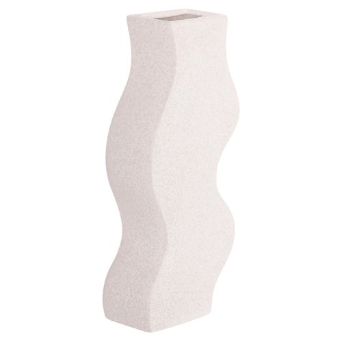 ΕΠΙΤΡΑΠΕΖΙΟ ΚΕΡΑΜΙΚΟ ΔΙΑΚΟΣΜΗΤΙΚΟ ΣΕΙΡΑ SEBOR HM4589.01 ΕΚΡΟΥ ΚΡΥΣΤΑΛΛΙΚΟ 14x6.5x30Υεκ