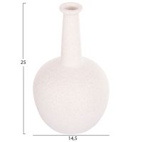 epitrapezio-keramiko-diakosmitiko-fb9459-1 ΕΠΙΤΡΑΠΕΖΙΟ ΚΕΡΑΜΙΚΟ ΔΙΑΚΟΣΜΗΤΙΚΟ ELENDIL HM4593.01 ΥΠΟΛΕΥΚΟ ΚΡΥΣΤΑΛΛΙΚΟ Φ15x25Υεκ