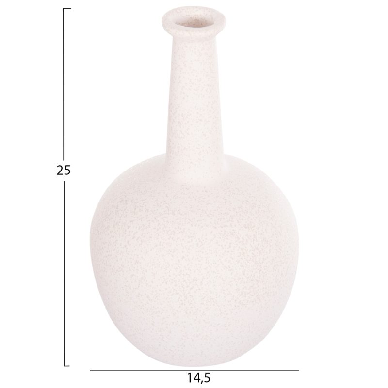 epitrapezio-keramiko-diakosmitiko-fb9459-1 ΕΠΙΤΡΑΠΕΖΙΟ ΚΕΡΑΜΙΚΟ ΔΙΑΚΟΣΜΗΤΙΚΟ ELENDIL HM4593.01 ΥΠΟΛΕΥΚΟ ΚΡΥΣΤΑΛΛΙΚΟ Φ15x25Υεκ