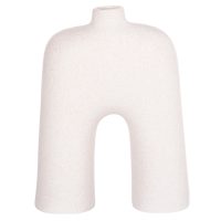 ΕΠΙΤΡΑΠΕΖΙΟ ΚΕΡΑΜΙΚΟ ΔΙΑΚΟΣΜΗΤΙΚΟ ISIL HM4599.01 ΚΡΥΣΤΑΛΛ.ΥΠΟΛΕΥΚΟ 22x8x29Υεκ