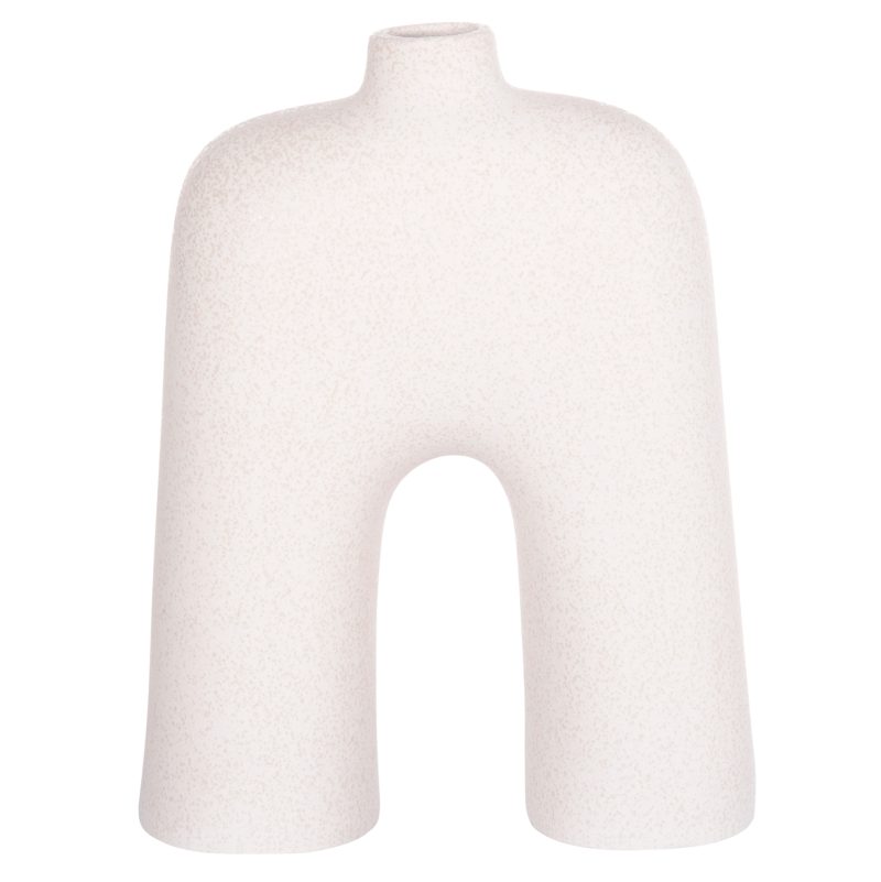 ΕΠΙΤΡΑΠΕΖΙΟ ΚΕΡΑΜΙΚΟ ΔΙΑΚΟΣΜΗΤΙΚΟ ISIL HM4599.01 ΚΡΥΣΤΑΛΛ.ΥΠΟΛΕΥΚΟ 22x8x29Υεκ