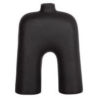 ΕΠΙΤΡΑΠΕΖΙΟ ΚΕΡΑΜΙΚΟ ΔΙΑΚΟΣΜΗΤΙΚΟ ΣΕΙΡΑ ISIL HM4599.02 ΜΑΥΡΟ ΜΑΤ 22x8x29Υεκ