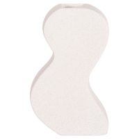 ΕΠΙΤΡΑΠΕΖΙΟ ΚΕΡΑΜΙΚΟ ΔΙΑΚΟΣΜΗΤΙΚΟ ΣΕΙΡΑ SEBOR HM4590.01 ΚΡΥΣΤΑΛΛ.ΕΚΡΟΥ 13x6x22Υεκ