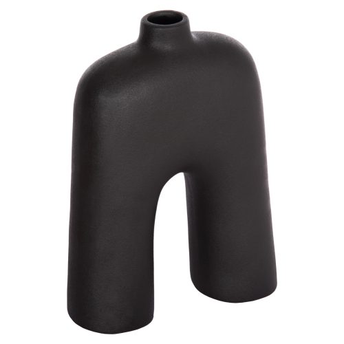 ΕΠΙΤΡΑΠΕΖΙΟ ΚΕΡΑΜΙΚΟ ΔΙΑΚΟΣΜΗΤΙΚΟ ΣΕΙΡΑ ISIL HM4599.02 ΜΑΥΡΟ ΜΑΤ 22x8x29Υεκ