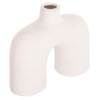 ΕΠΙΤΡΑΠΕΖΙΟ ΚΕΡΑΜΙΚΟ ΔΙΑΚΟΣΜΗΤΙΚΟ ISIL HM4600.01 ΚΡΥΣΤΑΛΛ.ΥΠΟΛΕΥΚΟ 27x9.5x22.5Υεκ