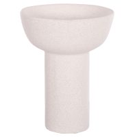 epitrapezio-keramiko-diakosmitiko-fb9460 ΕΠΙΤΡΑΠΕΖΙΟ ΚΕΡΑΜΙΚΟ ΔΙΑΚΟΣΜΗΤΙΚΟ ELENDIL HM4603.01 ΥΠΟΛΕΥΚΟ ΚΡΥΣΤΑΛΛΙΚΟ Φ20x26,5Υεκ