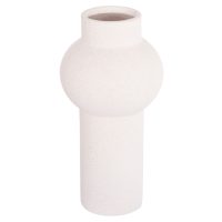 ΕΠΙΤΡΑΠΕΖΙΟ ΚΕΡΑΜΙΚΟ ΔΙΑΚΟΣΜΗΤΙΚΟ SCEPTER HM4605.01 ΥΠΟΛΕΥΚΟ ΚΡΥΣΤΑΛΛΙΚΟ Φ15x30Υεκ