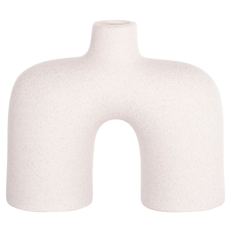 ΕΠΙΤΡΑΠΕΖΙΟ ΚΕΡΑΜΙΚΟ ΔΙΑΚΟΣΜΗΤΙΚΟ ISIL HM4600.01 ΚΡΥΣΤΑΛΛ.ΥΠΟΛΕΥΚΟ 27x9.5x22.5Υεκ