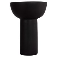 epitrapezio-keramiko-diakosmitiko-fb9460-2 ΕΠΙΤΡΑΠΕΖΙΟ ΚΕΡΑΜΙΚΟ ΔΙΑΚΟΣΜΗΤΙΚΟ ELENDIL HM4602.02 ΜΑΥΡΟ ΜΑΤ Φ23x32Υ εκ