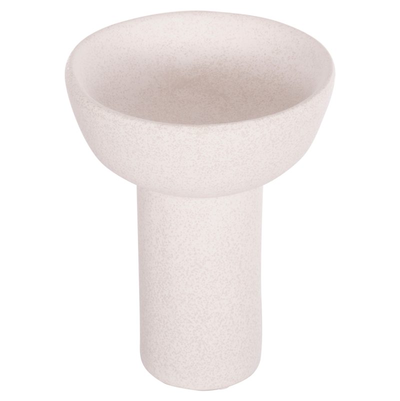 epitrapezio-keramiko-diakosmitiko-fb9460-2 ΕΠΙΤΡΑΠΕΖΙΟ ΚΕΡΑΜΙΚΟ ΔΙΑΚΟΣΜΗΤΙΚΟ ELENDIL HM4603.01 ΥΠΟΛΕΥΚΟ ΚΡΥΣΤΑΛΛΙΚΟ Φ20x26,5Υεκ