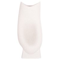 ΕΠΙΤΡΑΠΕΖΙΟ ΚΕΡΑΜΙΚΟ ΔΙΑΚΟΣΜΗΤΙΚΟ ΣΕΙΡΑ GLAΖΕ HM4609.01 ΚΡΥΣΤΑΛΛ.ΥΠΟΛΕΥΚΟ 16.5x11x38Υεκ