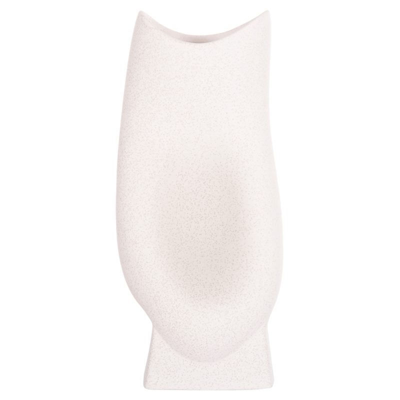 ΕΠΙΤΡΑΠΕΖΙΟ ΚΕΡΑΜΙΚΟ ΔΙΑΚΟΣΜΗΤΙΚΟ ΣΕΙΡΑ GLAΖΕ HM4609.01 ΚΡΥΣΤΑΛΛ.ΥΠΟΛΕΥΚΟ 16.5x11x38Υεκ