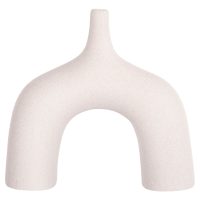 ΕΠΙΤΡΑΠΕΖΙΟ ΚΕΡΑΜΙΚΟ ΔΙΑΚΟΣΜΗΤΙΚΟ ΣΕΙΡΑ ISIL HM4601.01 ΚΡΥΣΤΑΛΛ.ΥΠΟΛΕΥΚΟ 35x10x32.5Υεκ