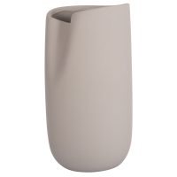 ΕΠΙΤΡΑΠΕΖΙΟ ΚΕΡΑΜΙΚΟ ΔΙΑΚΟΣΜΗΤΙΚΟ GLAΖΕ HM4607.03 ΓΚΡΙ ΜΑΤ 15x15x30Υεκ