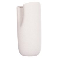 ΕΠΙΤΡΑΠΕΖΙΟ ΚΕΡΑΜΙΚΟ ΔΙΑΚΟΣΜΗΤΙΚΟ GLAΖΕ HM4606.01 ΚΡΥΣΤΑΛΛΙΚΟ ΥΠΟΛΕΥΚΟ 17x16,5x37Υεκ