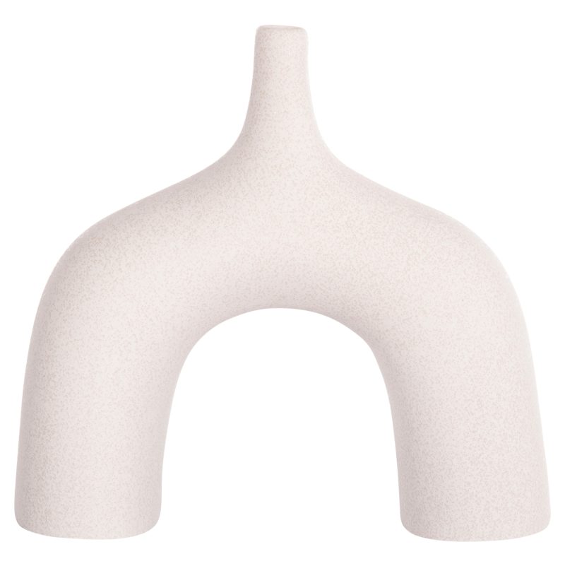 ΕΠΙΤΡΑΠΕΖΙΟ ΚΕΡΑΜΙΚΟ ΔΙΑΚΟΣΜΗΤΙΚΟ ΣΕΙΡΑ ISIL HM4601.01 ΚΡΥΣΤΑΛΛ.ΥΠΟΛΕΥΚΟ 35x10x32.5Υεκ