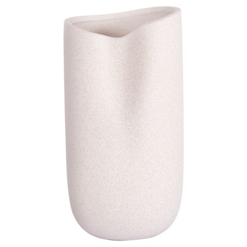 ΕΠΙΤΡΑΠΕΖΙΟ ΚΕΡΑΜΙΚΟ ΔΙΑΚΟΣΜΗΤΙΚΟ GLAΖΕ HM4607.01 ΥΠΟΛΕΥΚΟ ΚΡΥΣΤΑΛΛΙΚΟ 15x15x30Υεκ