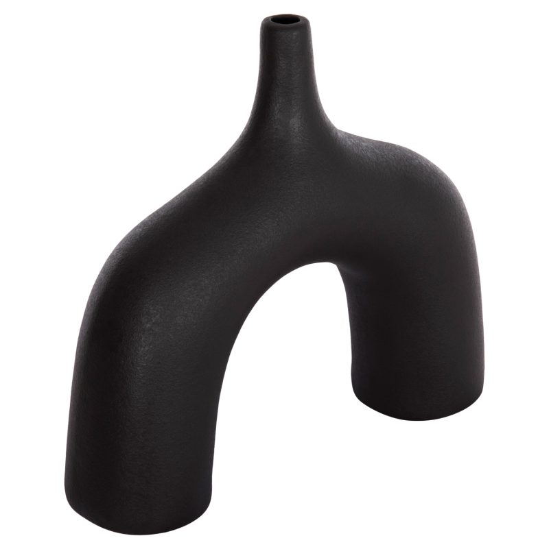 ΕΠΙΤΡΑΠΕΖΙΟ ΚΕΡΑΜΙΚΟ ΔΙΑΚΟΣΜΗΤΙΚΟ ΣΕΙΡΑ ISIL HM4601.02 ΜΑΥΡΟ ΜΑΤ 35x10x32.5Υεκ