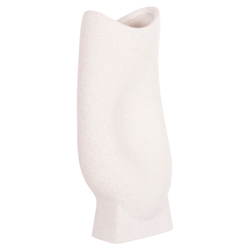 ΕΠΙΤΡΑΠΕΖΙΟ ΚΕΡΑΜΙΚΟ ΔΙΑΚΟΣΜΗΤΙΚΟ ΣΕΙΡΑ GLAΖΕ HM4609.01 ΚΡΥΣΤΑΛΛ.ΥΠΟΛΕΥΚΟ 16.5x11x38Υεκ