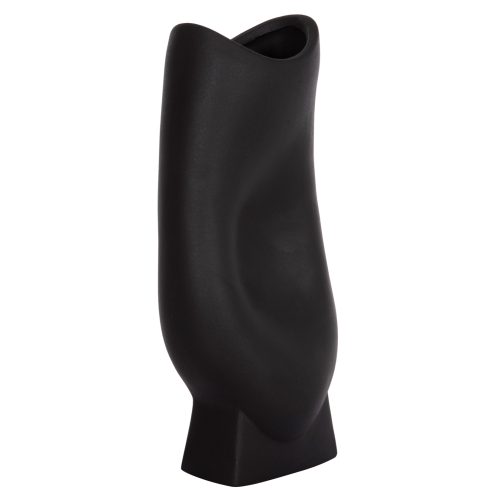 ΕΠΙΤΡΑΠΕΖΙΟ ΚΕΡΑΜΙΚΟ ΔΙΑΚΟΣΜΗΤΙΚΟ ΣΕΙΡΑ GLAΖΕ HM4609.02 ΜΑΥΡΟ ΜΑΤ 16.5x11x38Υεκ