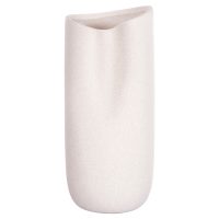 ΕΠΙΤΡΑΠΕΖΙΟ ΚΕΡΑΜΙΚΟ ΔΙΑΚΟΣΜΗΤΙΚΟ GLAΖΕ HM4606.01 ΚΡΥΣΤΑΛΛΙΚΟ ΥΠΟΛΕΥΚΟ 17x16,5x37Υεκ