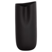 ΕΠΙΤΡΑΠΕΖΙΟ ΚΕΡΑΜΙΚΟ ΔΙΑΚΟΣΜΗΤΙΚΟ GLAΖΕ HM4606.02 ΜΑΥΡΟ ΜΑΤ 17x16,5x37Υεκ