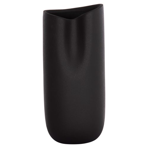 ΕΠΙΤΡΑΠΕΖΙΟ ΚΕΡΑΜΙΚΟ ΔΙΑΚΟΣΜΗΤΙΚΟ GLAΖΕ HM4606.02 ΜΑΥΡΟ ΜΑΤ 17x16,5x37Υεκ