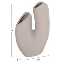 epitrapezio-keramiko-diakosmitiko-fb9461-1 ΕΠΙΤΡΑΠΕΖΙΟ ΚΕΡΑΜΙΚΟ ΔΙΑΚΟΣΜΗΤΙΚΟ ARKEN HM4619.03 ΓΚΡΙ ΜΑΤ 20,5x8x26Υεκ