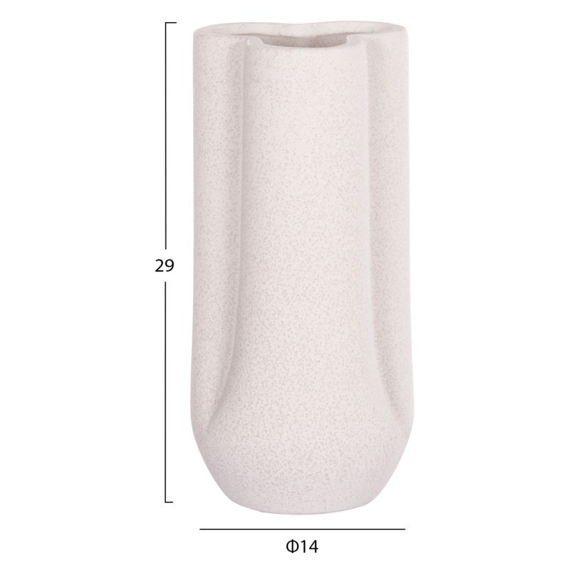 epitrapezio-keramiko-diakosmitiko-fb9461-1 ΕΠΙΤΡΑΠΕΖΙΟ ΚΕΡΑΜΙΚΟ ΔΙΑΚΟΣΜΗΤΙΚΟ GLAΖΕ HM4612.01 ΚΡΥΣΤΑΛΛΙΚΟ ΥΠΟΛΕΥΚΟ Φ14x29Υεκ