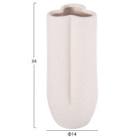 epitrapezio-keramiko-diakosmitiko-fb9461-1 ΕΠΙΤΡΑΠΕΖΙΟ ΚΕΡΑΜΙΚΟ ΔΙΑΚΟΣΜΗΤΙΚΟ GLAΖΕ HM4611.01 ΚΡΥΣΤΑΛΛΙΚΟ ΥΠΟΛΕΥΚΟ Φ14x34Υεκ