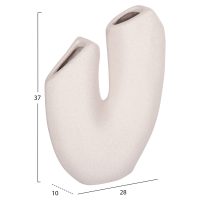 epitrapezio-keramiko-diakosmitiko-fb9461-1 ΕΠΙΤΡΑΠΕΖΙΟ ΚΕΡΑΜΙΚΟ ΔΙΑΚΟΣΜΗΤΙΚΟ ARKEN HM4618.01 ΚΡΥΣΤΑΛΛΙΚΟ ΥΠΟΛΕΥΚΟ 28x10x37Υεκ