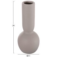 epitrapezio-keramiko-diakosmitiko-fb9461-1 ΕΠΙΤΡΑΠΕΖΙΟ ΚΕΡΑΜΙΚΟ ΔΙΑΚΟΣΜΗΤΙΚΟ GALAD HM4616.02 ΓΚΡΙ ΜΑΤ Φ11x26Υεκ