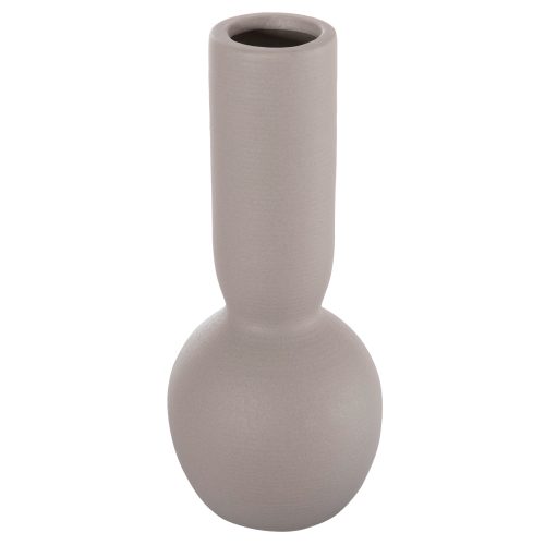 ΕΠΙΤΡΑΠΕΖΙΟ ΚΕΡΑΜΙΚΟ ΔΙΑΚΟΣΜΗΤΙΚΟ GALAD HM4616.02 ΓΚΡΙ ΜΑΤ Φ11x26Υεκ