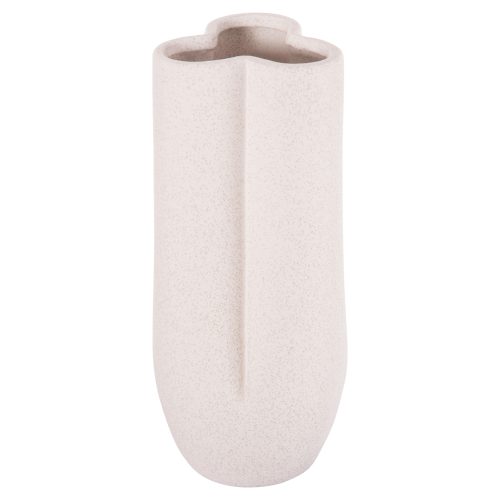 ΕΠΙΤΡΑΠΕΖΙΟ ΚΕΡΑΜΙΚΟ ΔΙΑΚΟΣΜΗΤΙΚΟ GLAΖΕ HM4611.01 ΚΡΥΣΤΑΛΛΙΚΟ ΥΠΟΛΕΥΚΟ Φ14x34Υεκ