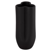 epitrapezio-keramiko-diakosmitiko-fb9461 ΕΠΙΤΡΑΠΕΖΙΟ ΚΕΡΑΜΙΚΟ ΔΙΑΚΟΣΜΗΤΙΚΟ GLAΖΕ HM4611.02 ΜΑΥΡΟ ΜΑΤ Φ14x34Υ εκ.