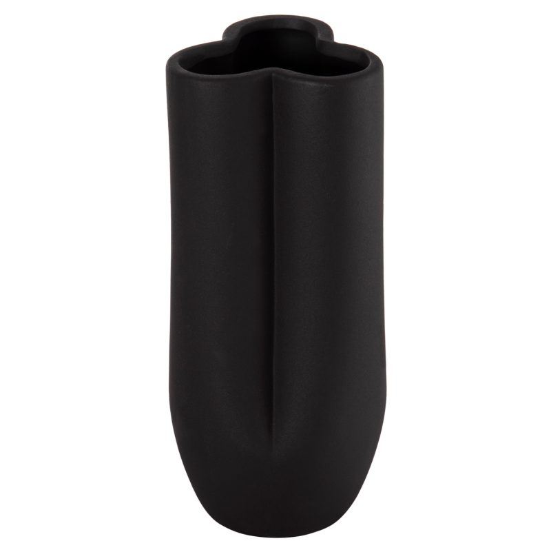 epitrapezio-keramiko-diakosmitiko-fb9461 ΕΠΙΤΡΑΠΕΖΙΟ ΚΕΡΑΜΙΚΟ ΔΙΑΚΟΣΜΗΤΙΚΟ GLAΖΕ HM4611.02 ΜΑΥΡΟ ΜΑΤ Φ14x34Υ εκ.