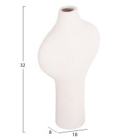 epitrapezio-keramiko-diakosmitiko-fb9462-1 ΕΠΙΤΡΑΠΕΖΙΟ ΚΕΡΑΜΙΚΟ ΔΙΑΚΟΣΜΗΤΙΚΟ ARKEN HM4621.01 ΚΡΥΣΤΑΛΛ.ΥΠΟΛΕΥΚΟ 18x8x32Υ εκ .