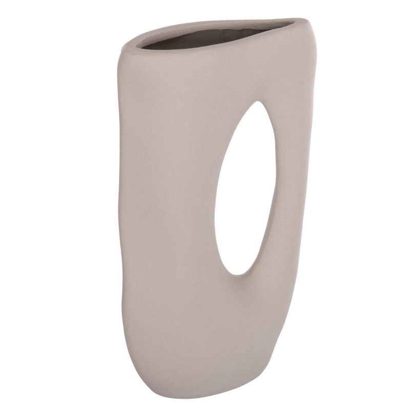 ΕΠΙΤΡΑΠΕΖΙΟ ΚΕΡΑΜΙΚΟ ΔΙΑΚΟΣΜΗΤΙΚΟ SEBOR HM4626.02 ΓΚΡΙ ΜΑΤ 21x8x35.5Υεκ