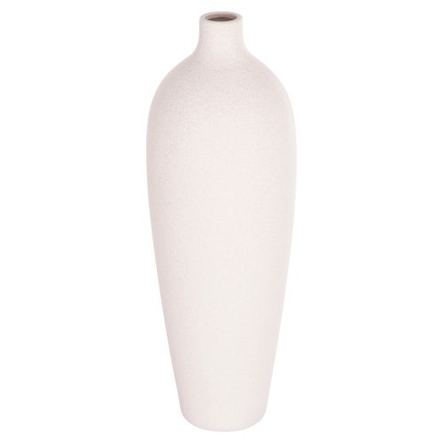 ΕΠΙΤΡΑΠΕΖΙΟ ΚΕΡΑΜΙΚΟ ΔΙΑΚΟΣΜΗΤΙΚΟ GALAD HM4624.01 ΥΠΟΛΕΥΚΟ ΚΡΥΣΤΑΛΛΙΚΟ Φ24x70Υεκ