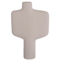 ΕΠΙΤΡΑΠΕΖΙΟ ΚΕΡΑΜΙΚΟ ΔΙΑΚΟΣΜΗΤΙΚΟ ΣΕΙΡΑ ARKEN HM4622.03 ΓΚΡΙ ΜΑΤ 22,5x7,5x34εκ